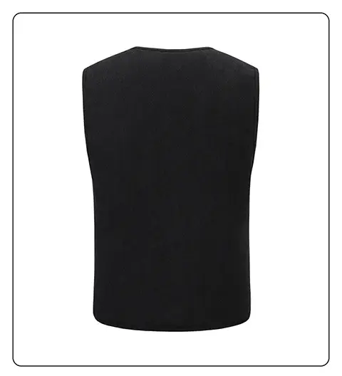 Adjustable Velcro Safety Heating Vest 11 Zone Constant Temp — feature 17