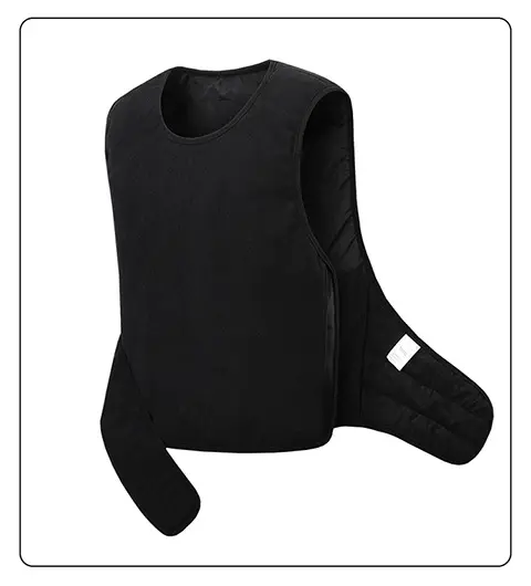 Adjustable Velcro Safety Heating Vest 11 Zone Constant Temp — feature 18