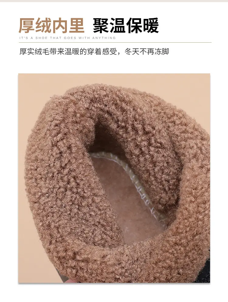 Women's 2025 Winter Slip-On Warm Boots with Plush Lining — feature 13