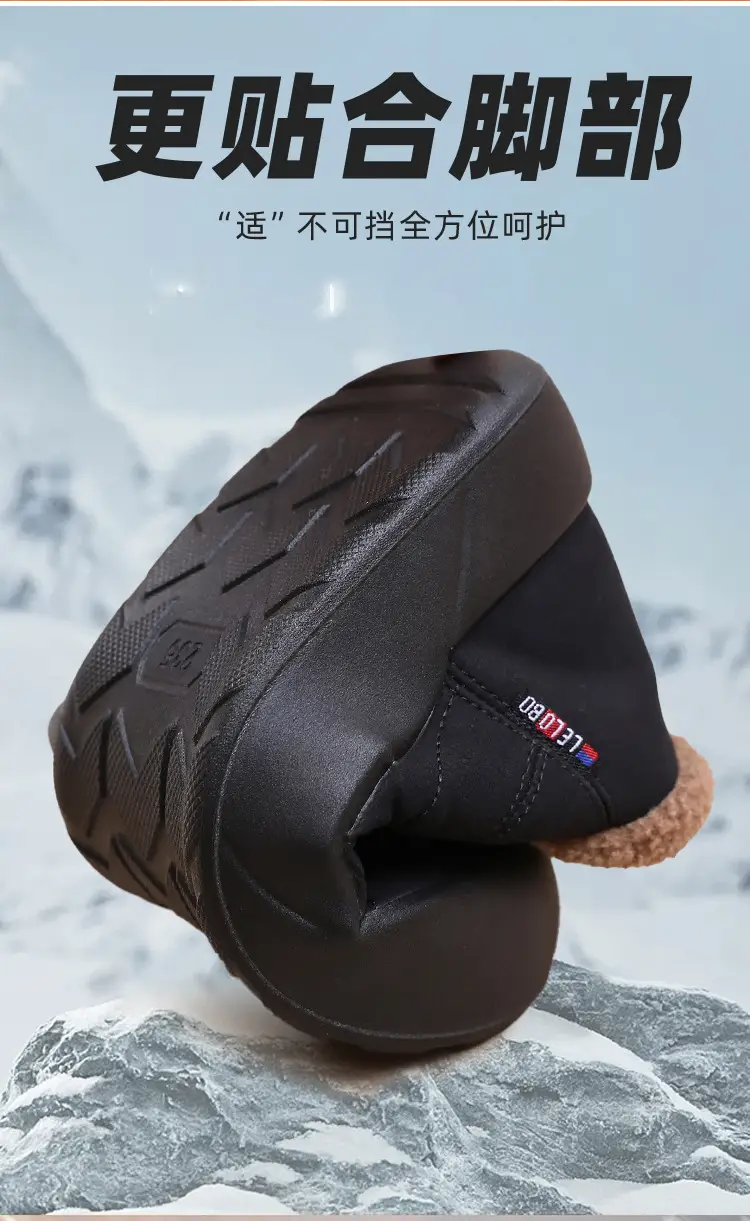 Women's 2025 Winter Slip-On Warm Boots with Plush Lining — feature 7