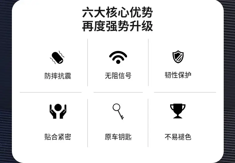 Suitable for Chery Ruihu 8 Key Set Ruihu 7 Car Key Protective Shell Ruihu 5x All-inclusive Keychain Men and Women — feature 2