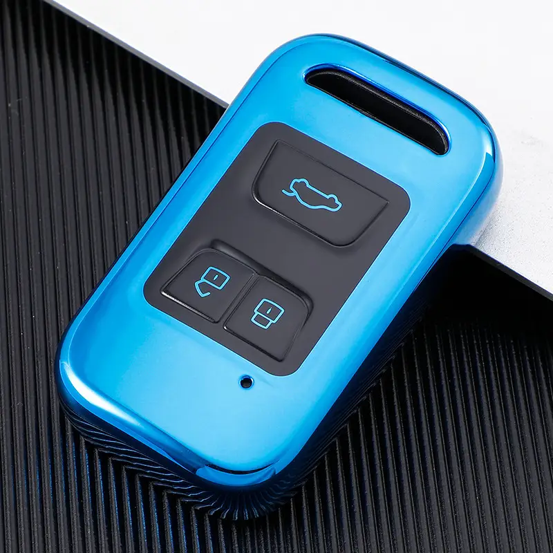 Suitable for Chery Ruihu 8 Key Set Ruihu 7 Car Key Protective Shell Ruihu 5x All-inclusive Keychain Men and Women