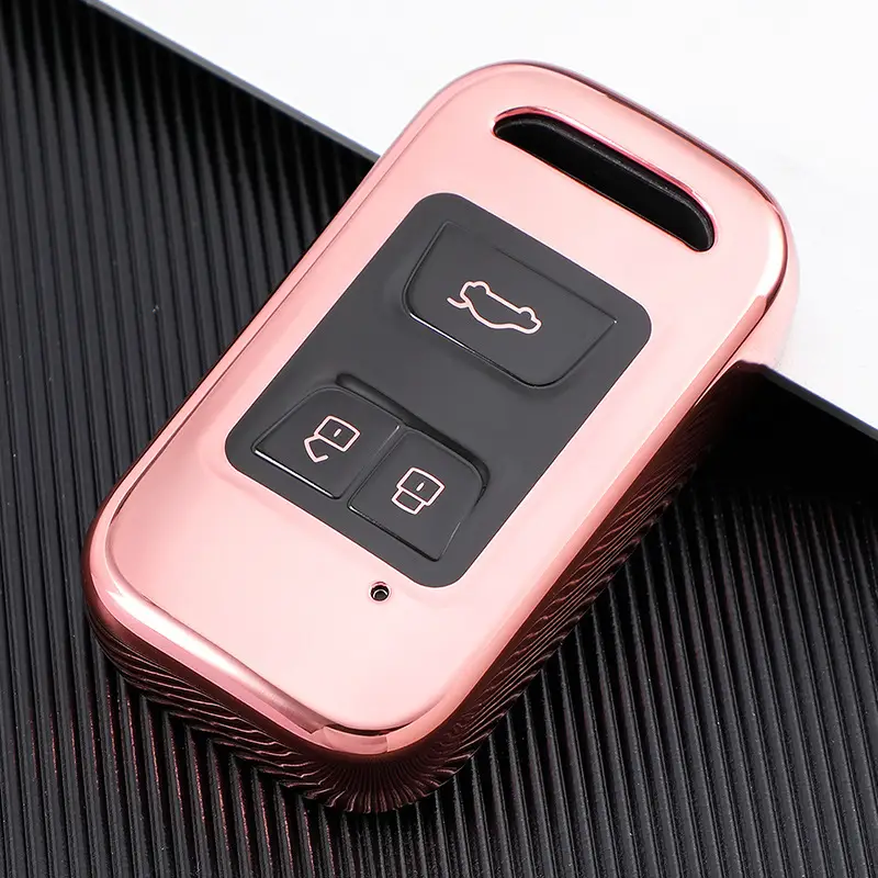Suitable for Chery Ruihu 8 Key Set Ruihu 7 Car Key Protective Shell Ruihu 5x All-inclusive Keychain Men and Women