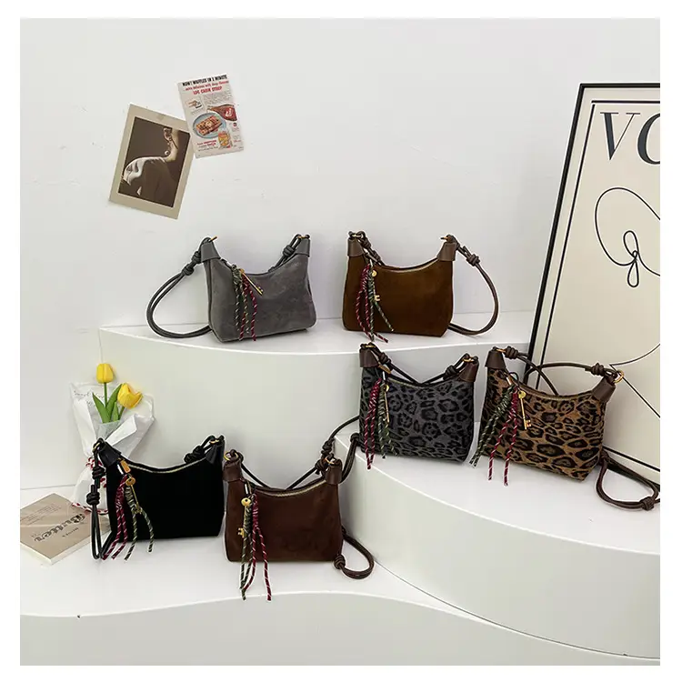 Leopard Print Shoulder Bag for Women 2026 — feature 1