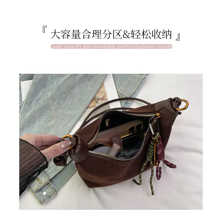 Leopard Print Shoulder Bag for Women 2026 — feature 5