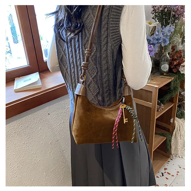 Leopard Print Shoulder Bag for Women 2026 — feature 8