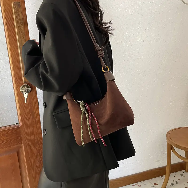 Leopard Print Shoulder Bag for Women 2026