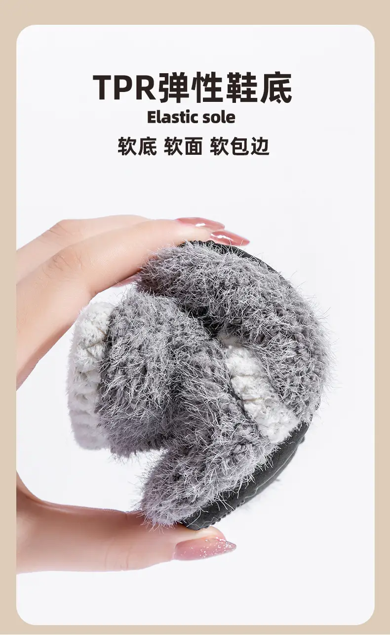 Fleece Lined Baby Socks Shoes Low to High Top Warm Cotton Autumn Winter — feature 13