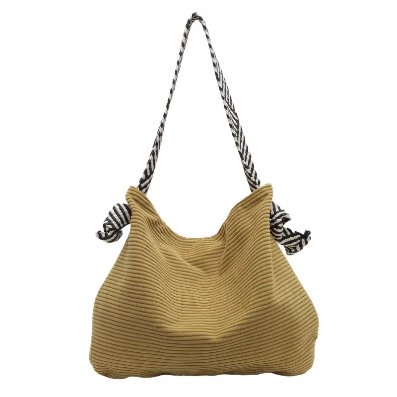 Casual Canvas Shoulder Bag Large Capacity Cross Border - Image 2