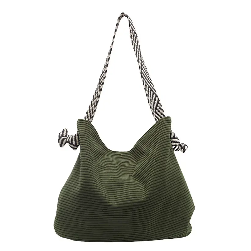Casual Canvas Shoulder Bag Large Capacity Cross Border - Image 5