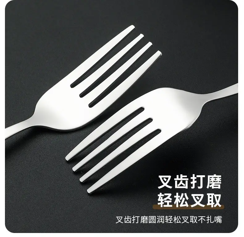 304 Stainless Steel Cartoon Fork for Kids — feature 7