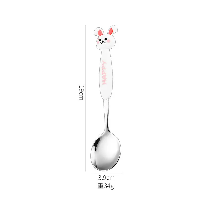 304 Stainless Steel Cartoon Fork for Kids