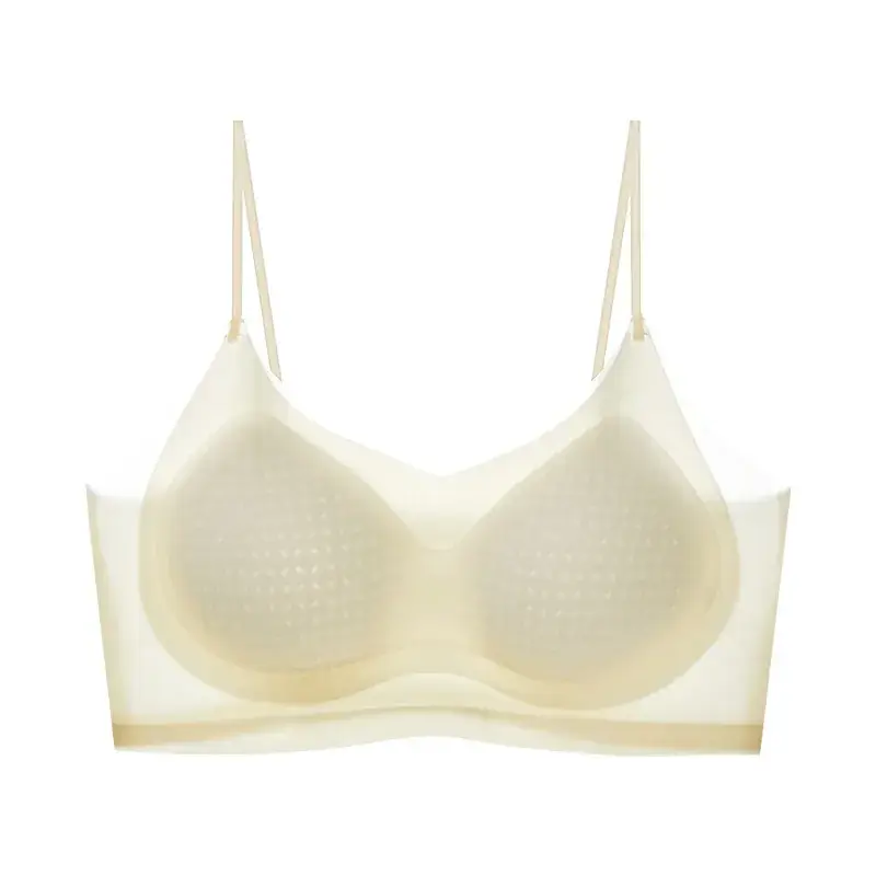 Cross-border Shockproof Yoga Bra Seamless Push-Up Fixed Cup - Image 2