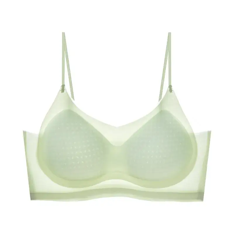 Cross-border Shockproof Yoga Bra Seamless Push-Up Fixed Cup - Image 4