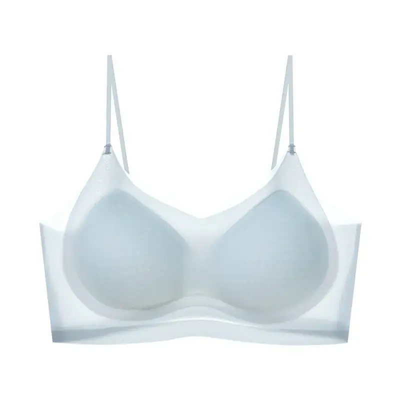 Cross-border Shockproof Yoga Bra Seamless Push-Up Fixed Cup - Image 5
