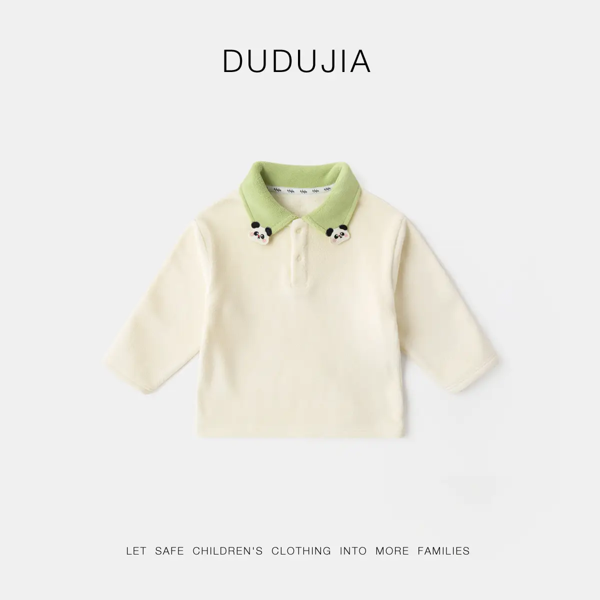 Dudu Home Kids Polo T-Shirt Striped Pink Green Spring - Image 7