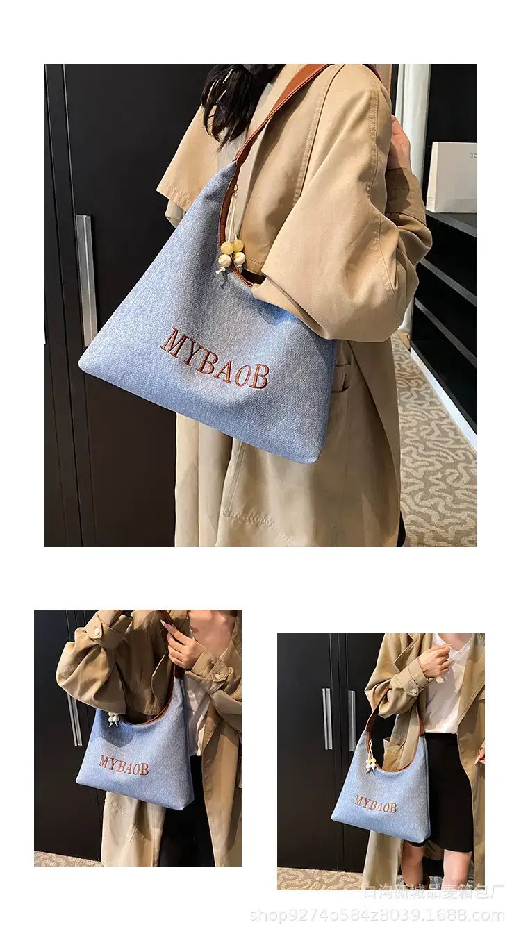 Large Capacity Women's Cross-Border Commuter Bag 2026 — feature 4
