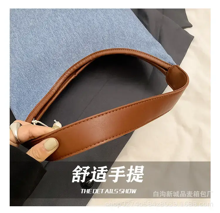 Large Capacity Women's Cross-Border Commuter Bag 2026 — feature 8