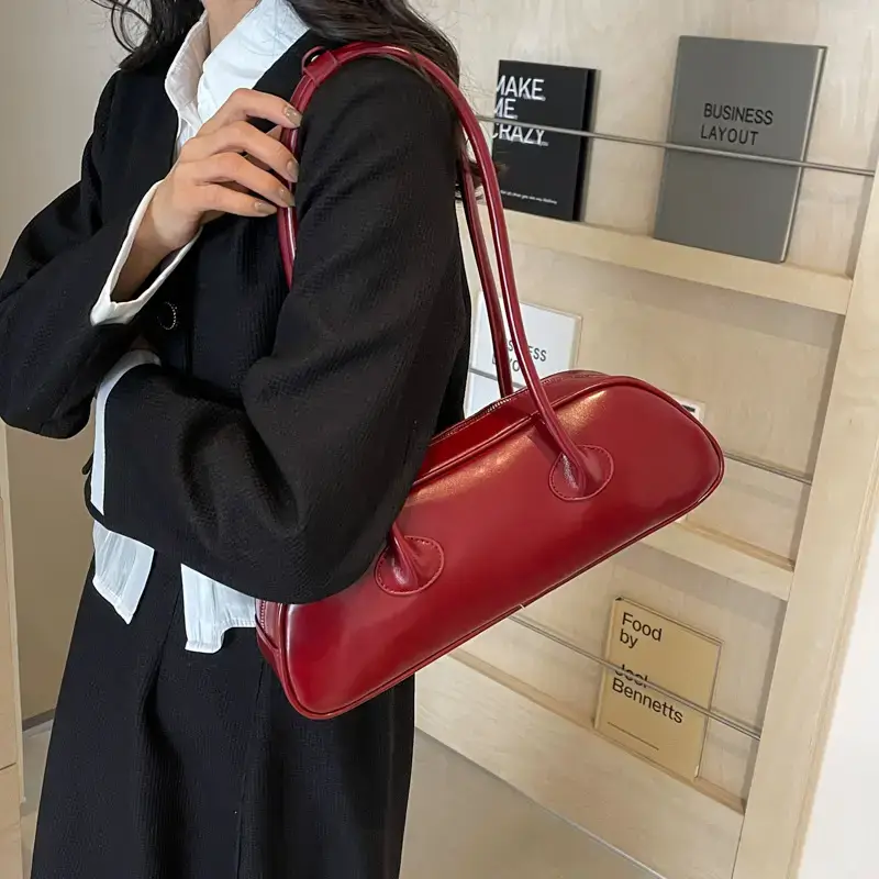 Women's Pink Shoulder Bag Spring Summer 2024 - Image 8
