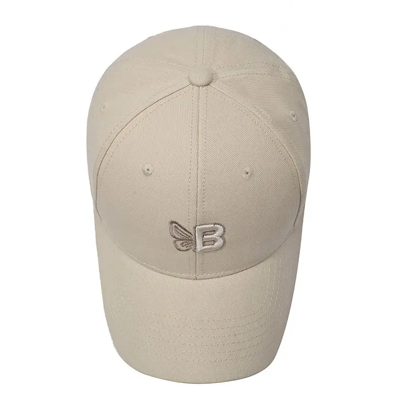 Women Casual Embroidered Cotton Cap Four Season