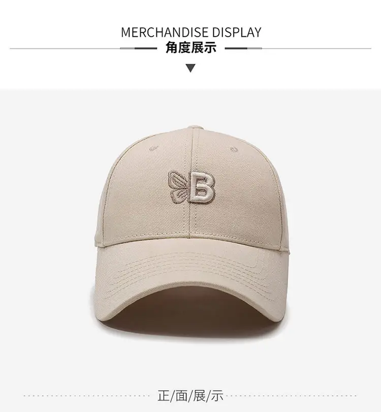 Women Casual Embroidered Cotton Cap Four Season — feature 14