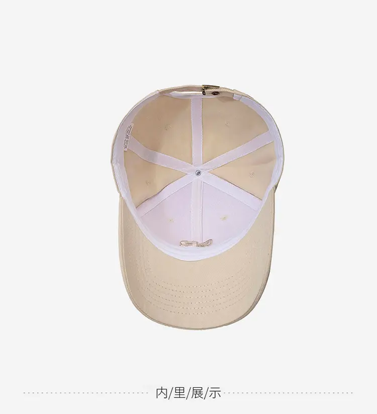 Women Casual Embroidered Cotton Cap Four Season — feature 19