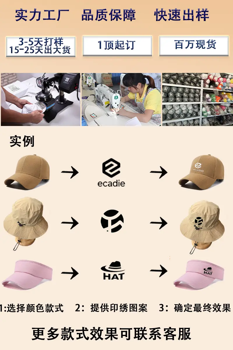 Women Casual Embroidered Cotton Cap Four Season — feature 4