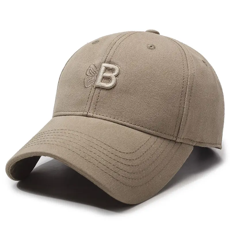 Women Casual Embroidered Cotton Cap Four Season