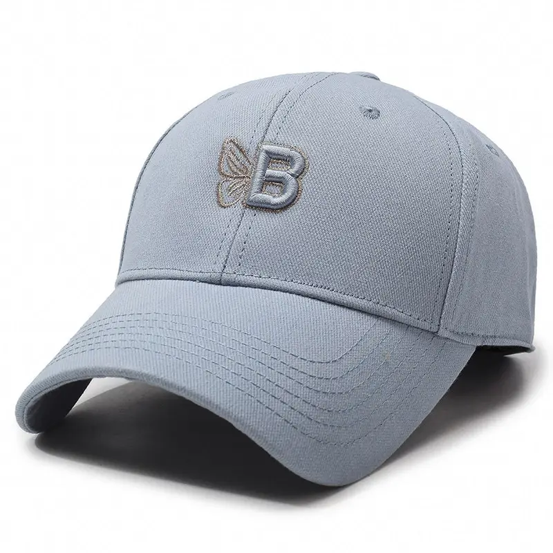 Women Casual Embroidered Cotton Cap Four Season