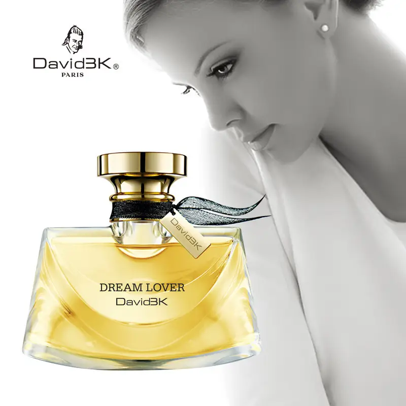 DAVIDBK David Baker dream lover perfume lasting fresh charm elegant temperament flower and fruit fragrance 50ml