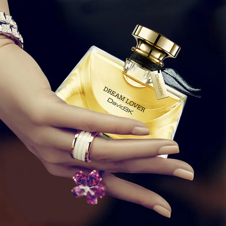 DAVIDBK David Baker dream lover perfume lasting fresh charm elegant temperament flower and fruit fragrance 50ml