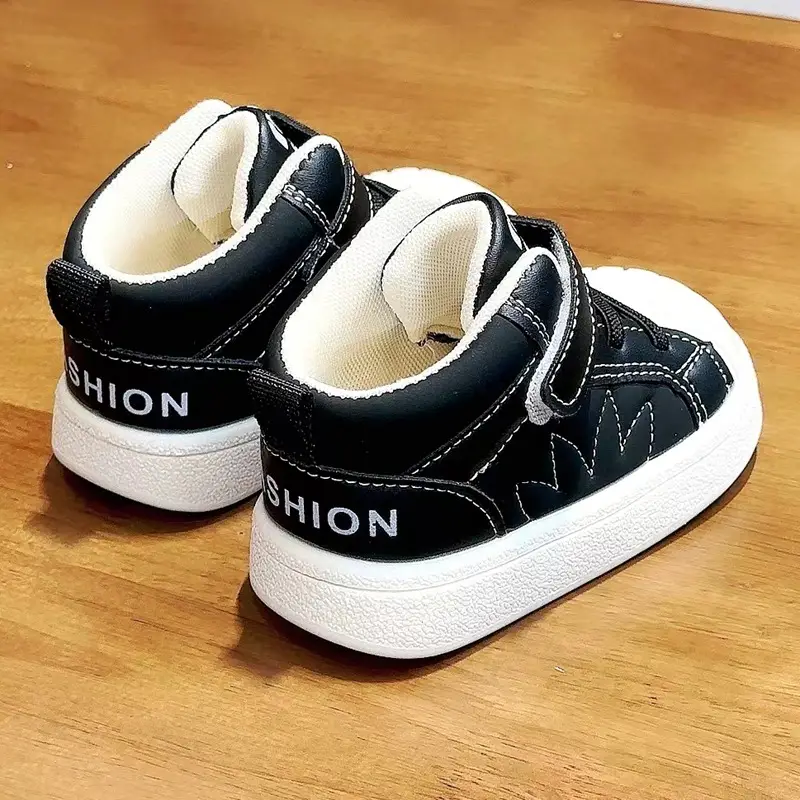 Girls White Board Shoes with Soft Sole — feature 3