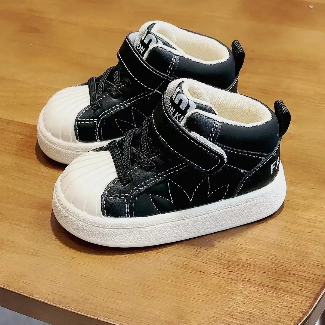 Girls White Board Shoes with Soft Sole — feature 4