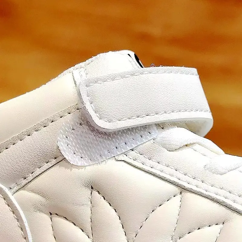 Girls White Board Shoes with Soft Sole — feature 5