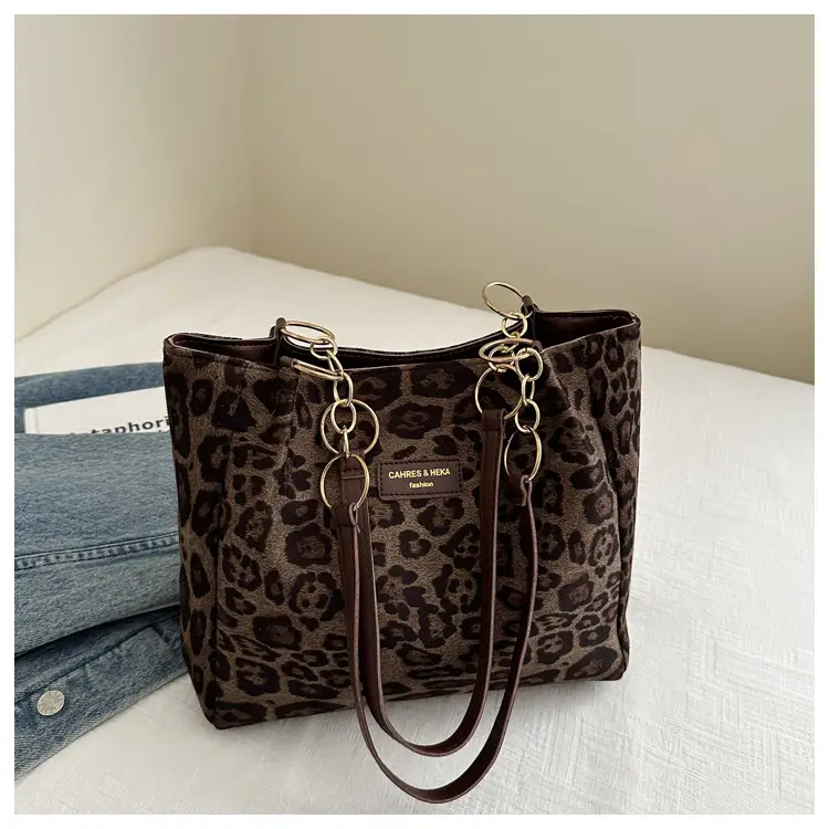 Retro Leopard Print Shoulder Tote for Women 2024 — feature 18