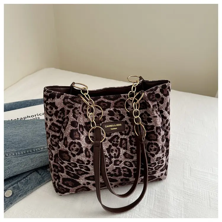 Retro Leopard Print Shoulder Tote for Women 2024 — feature 19