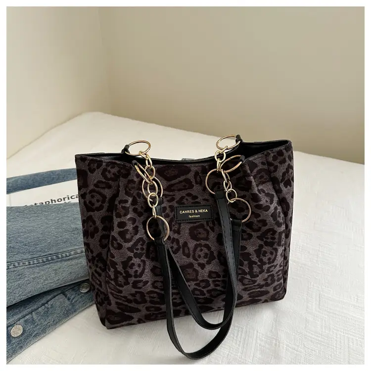 Retro Leopard Print Shoulder Tote for Women 2024 — feature 21