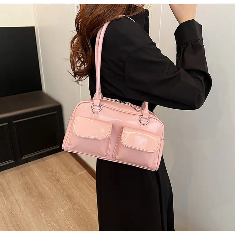 Green Korean Style Shoulder Bag for Women 2026 - Image 10