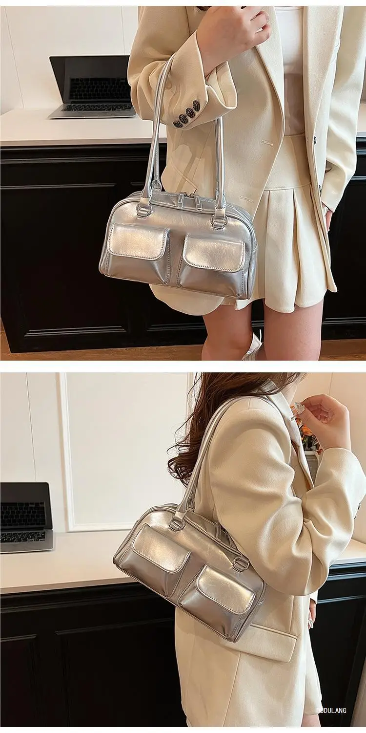 Green Korean Style Shoulder Bag for Women 2026 — feature 10