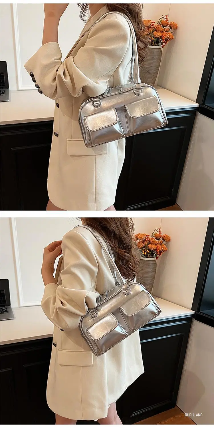 Green Korean Style Shoulder Bag for Women 2026 — feature 11