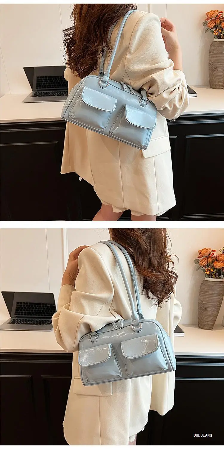 Green Korean Style Shoulder Bag for Women 2026 — feature 13