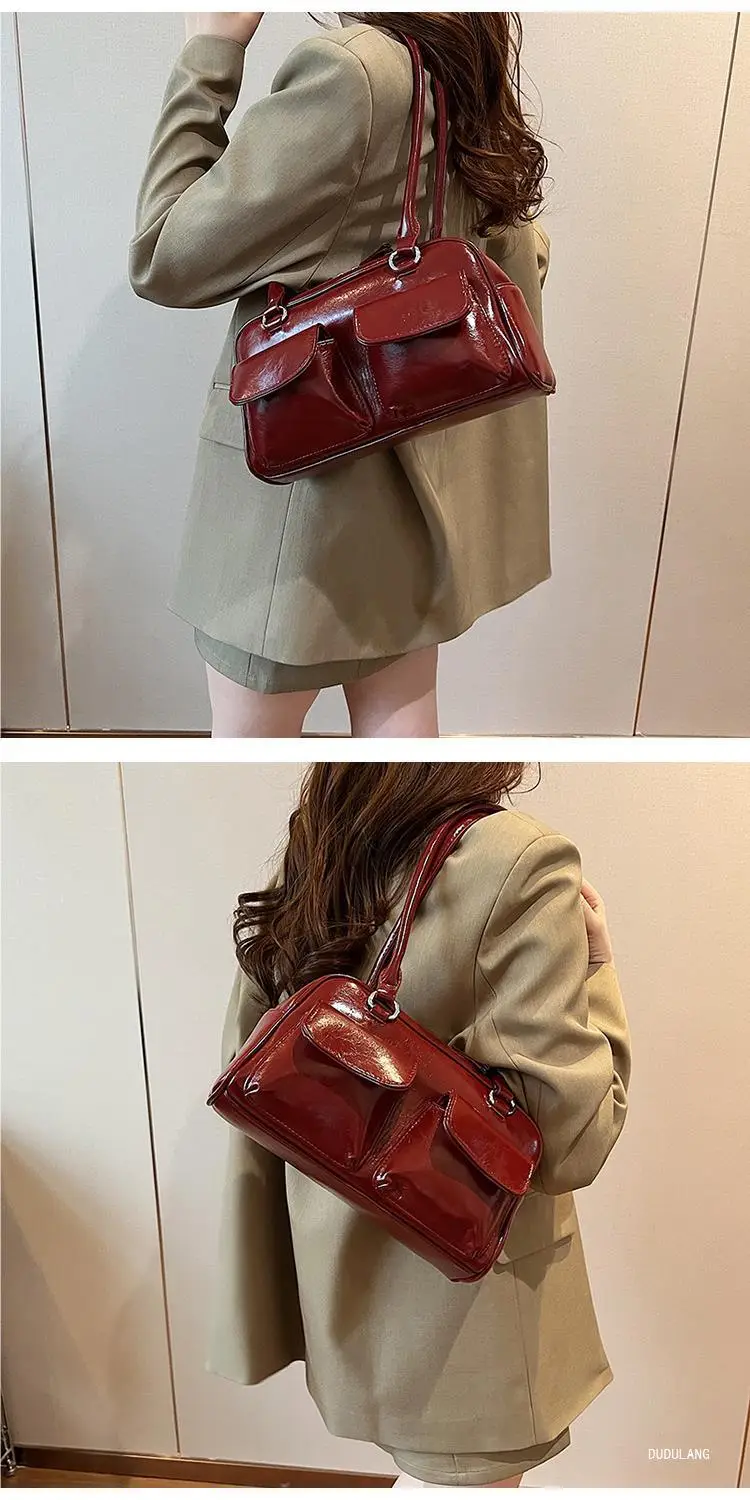 Green Korean Style Shoulder Bag for Women 2026 — feature 18