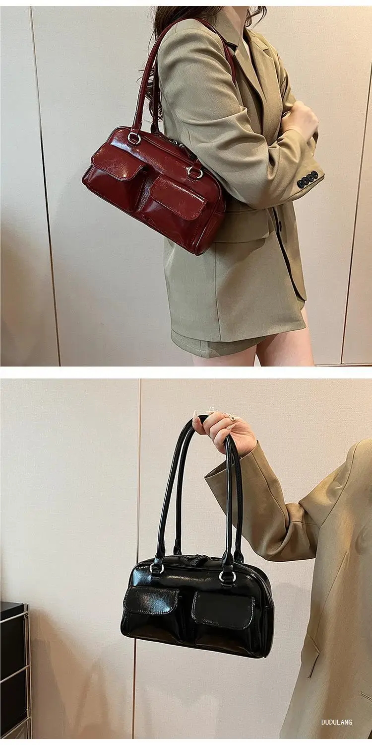 Green Korean Style Shoulder Bag for Women 2026 — feature 19