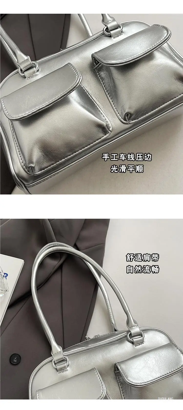 Green Korean Style Shoulder Bag for Women 2026 — feature 2
