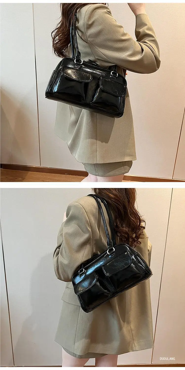 Green Korean Style Shoulder Bag for Women 2026 — feature 20