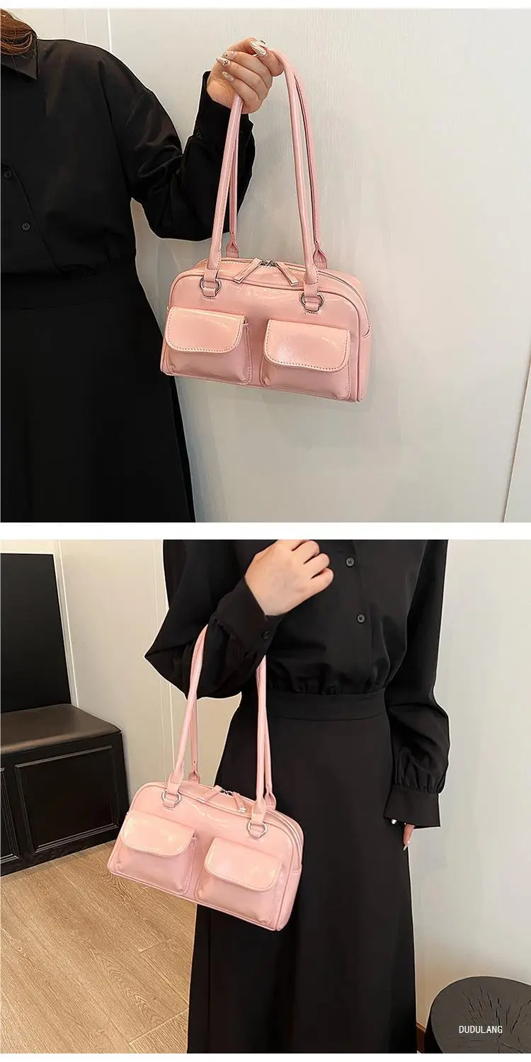 Green Korean Style Shoulder Bag for Women 2026 — feature 21