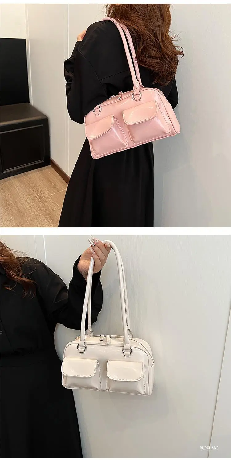 Green Korean Style Shoulder Bag for Women 2026 — feature 23