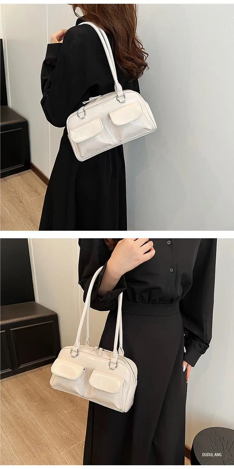 Green Korean Style Shoulder Bag for Women 2026 — feature 24
