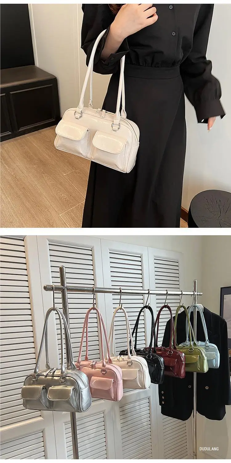 Green Korean Style Shoulder Bag for Women 2026 — feature 25