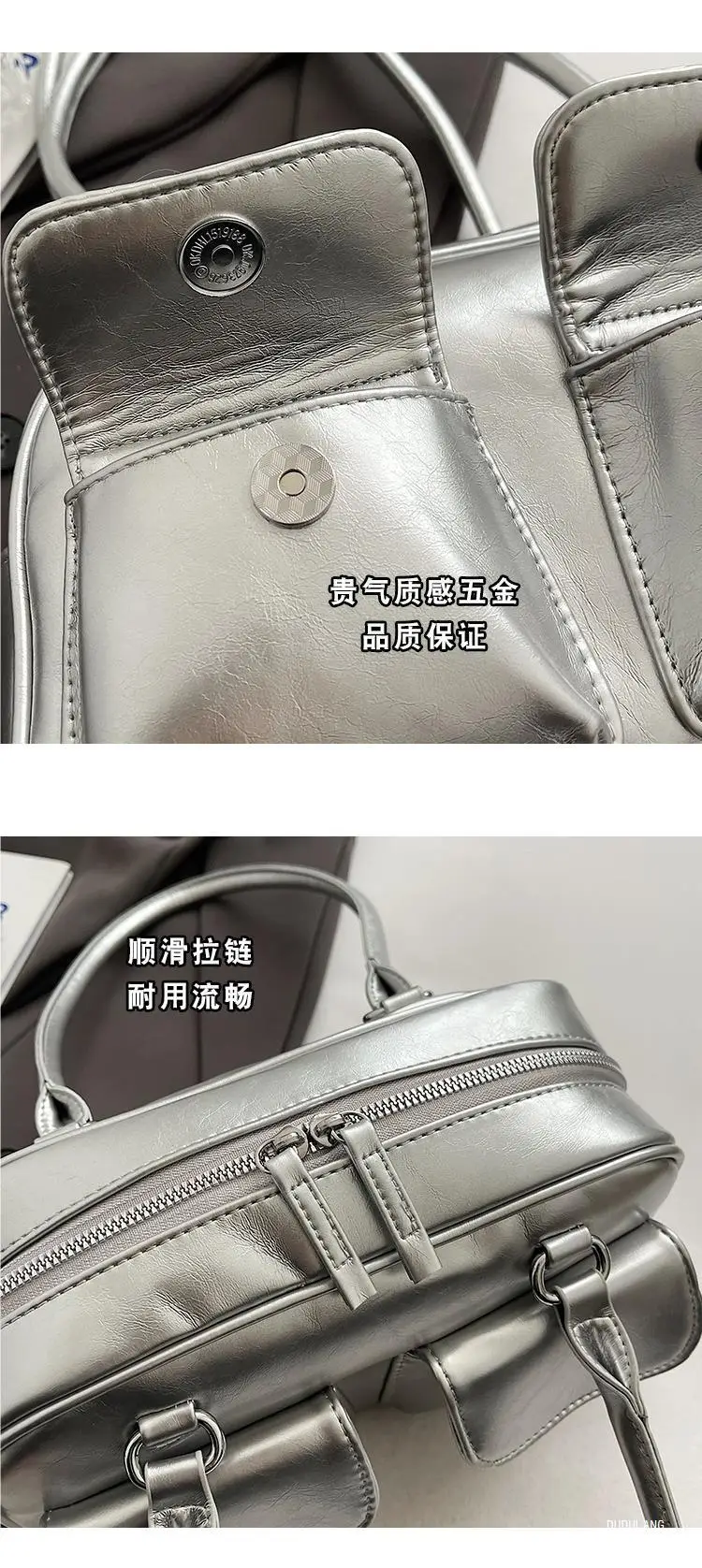 Green Korean Style Shoulder Bag for Women 2026 — feature 3